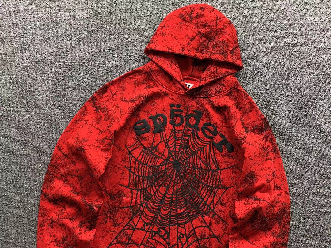 Sp5der TROUSERS258 SP5DER HOODIE - Image 10