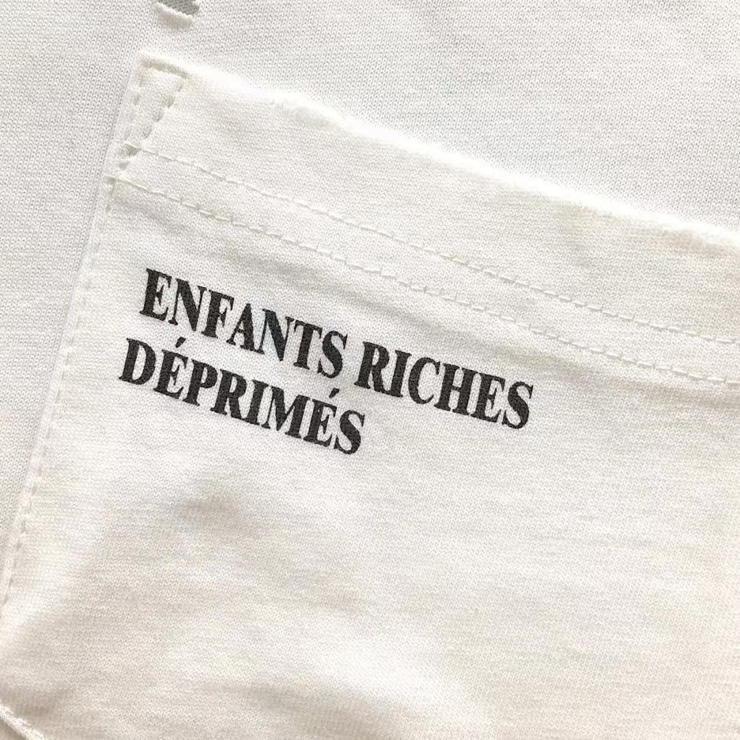 Chanel 115 ENFANTS RICHES DEPRIMES T-SHIRT 3201141917 (Im 170Cm 60Kg I Wear Size S In The Phot) - Image 8