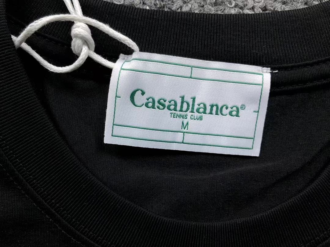 Casablanca 128 CASABLANCA T-SHIRT 3201260421 (Im 170Cm 60Kg I Wear Size M In The Phot) - Image 18