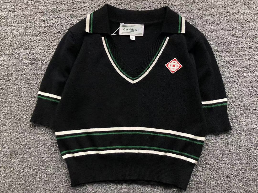 Casablanca 288 CASABLANCA POLO SHORT SKIRT SWEATER FEMAIE - Image 6