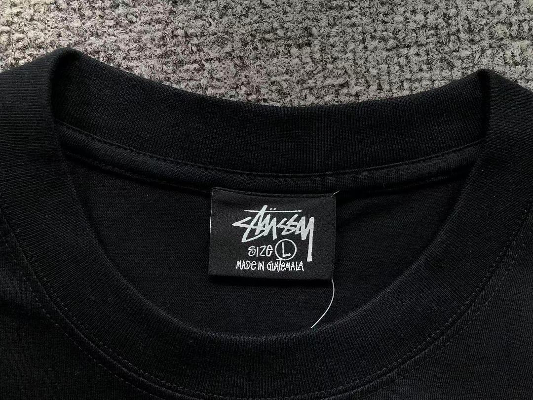 Stussy 82 STUSSY T-SHIRT 128311402 (Im 170Cm 60Kg I Wear Size L In The Phot) - Image 24