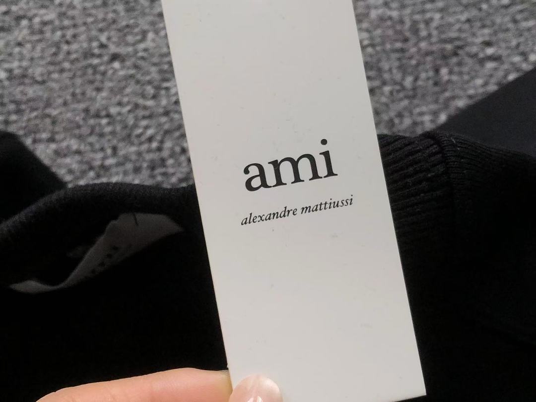 AMI 98 AMI HOODIE 1251918181 (Im 170Cm 60Kg I Wear Size M In The Phot) - Image 33