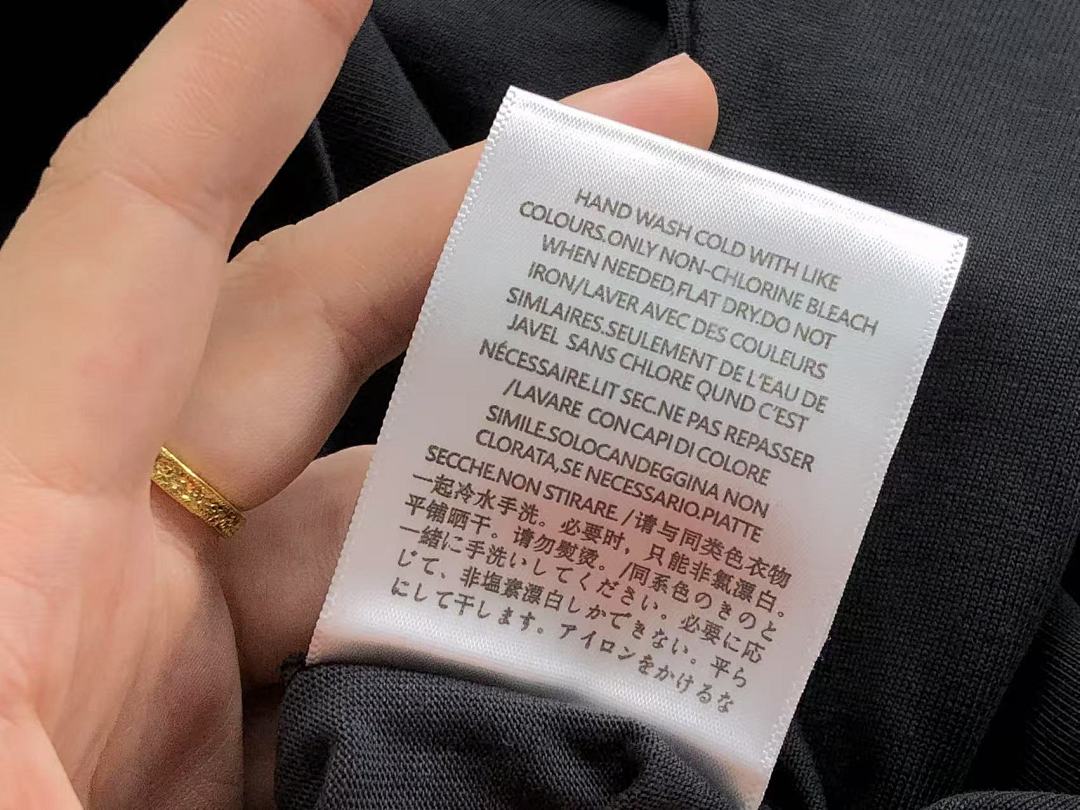 Fear of God 85 FOG T-SHIRT 1108111051 (Im 170Cm 60Kg I Wear Size M In The Phot) - Image 25