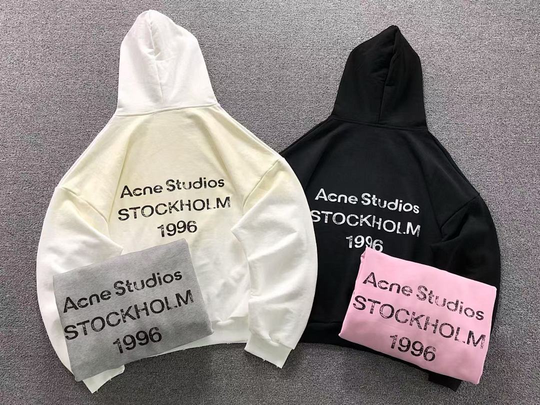 Acne Studios 195 ACNE STUDIOS HOODIE 4108140377 (Im 170Cm 60Kg I Wear Size S In The Phot) - Image 5