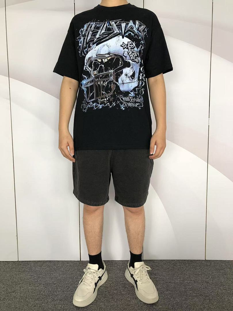 Hellstar 85 HELLSTAR T-SHIRT 56280689 (Im 170Cm 60Kg I Wear Size S In The Phot) - Image 3