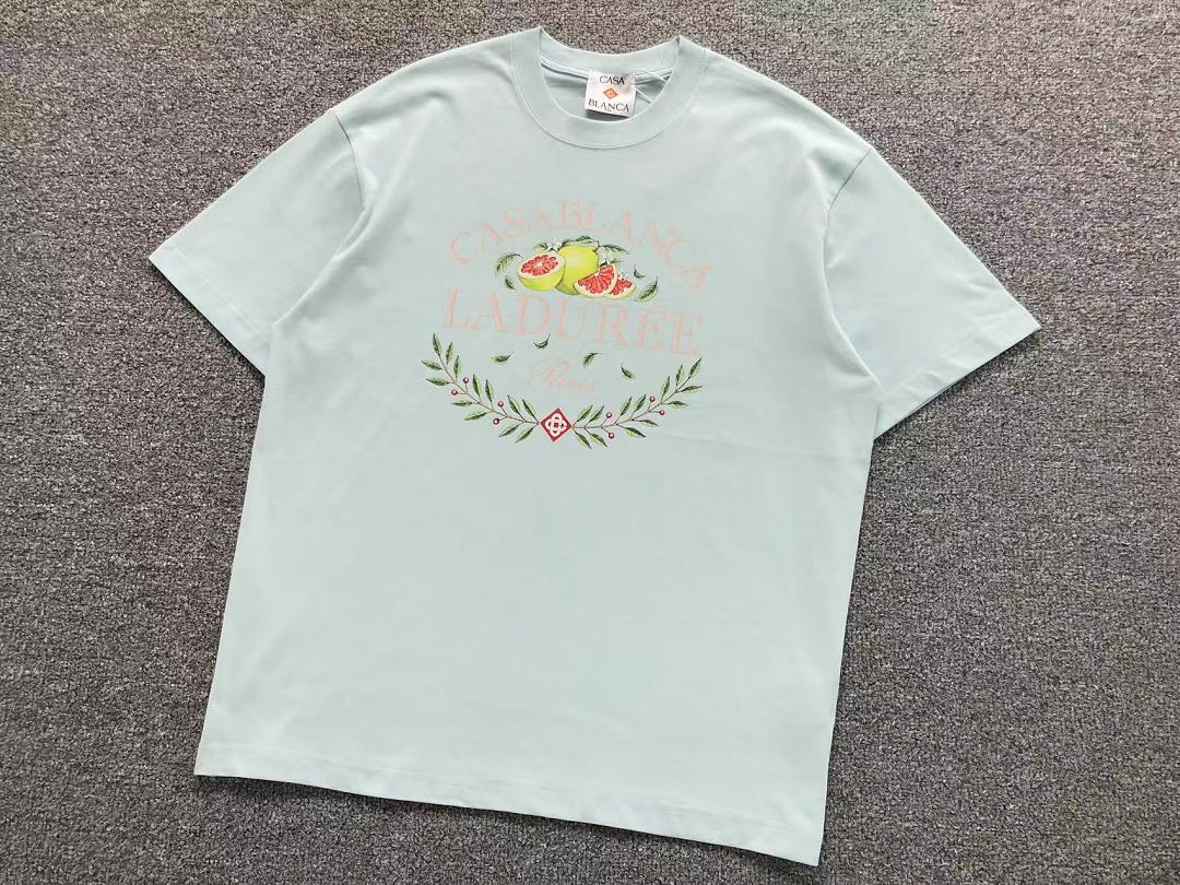 Casablanca 105 CASABLANCA T-SHIRT 52071803127 (Im 170Cm 60Kg I Wear Size L In The Phot) - Image 13