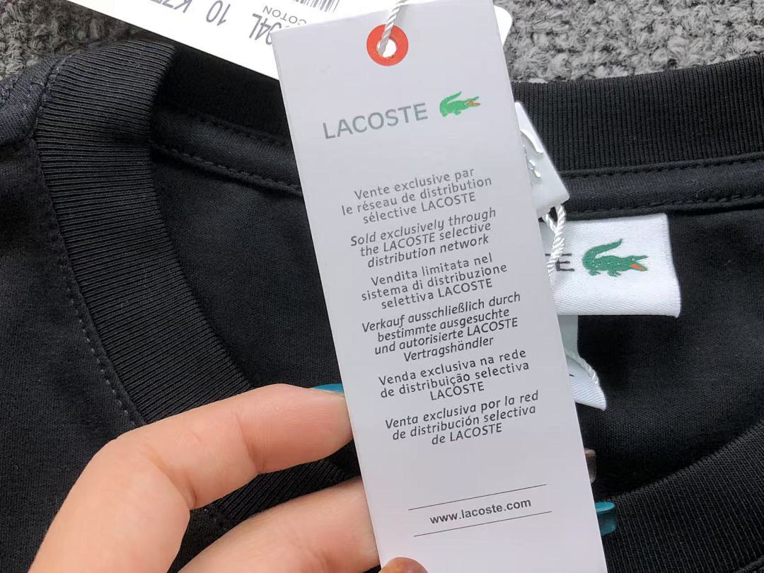 Lacoste 115 LACOSTE T-SHIRT 2203184004 (Im 170Cm 60Kg I Wear Size L In The Phot) - Image 26