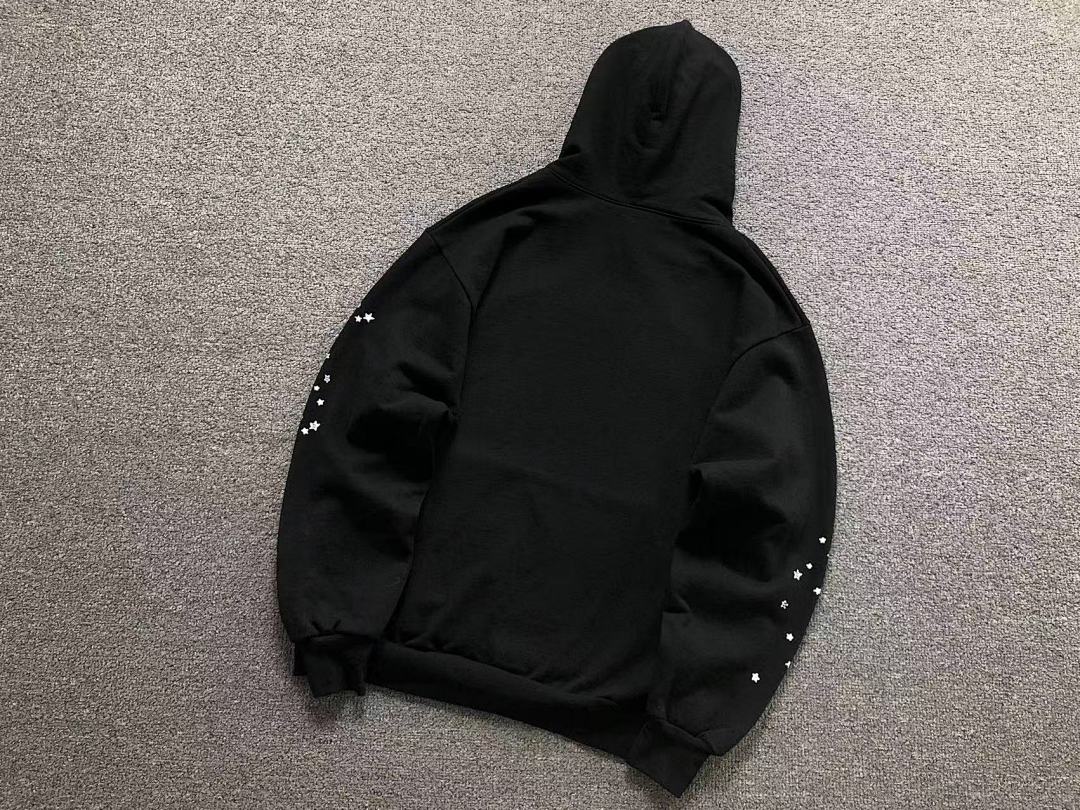 Sp5der 228 SP5DER HOODIE 4121006135 (Im 170Cm 60Kg I Wear Size L In The Phot) - Image 11