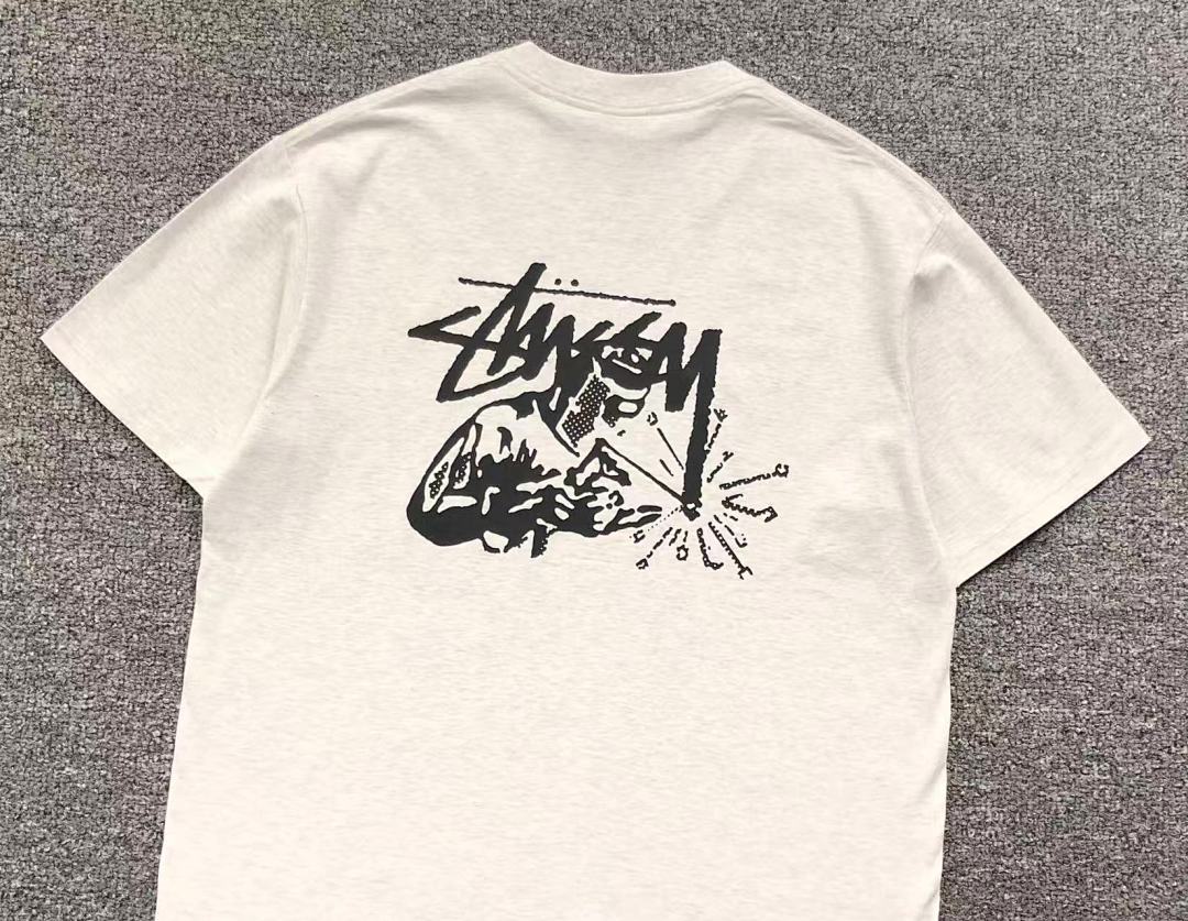 Stussy 85 STUSSY T-SHIRT 1112251431 (Im 170Cm 60Kg I Wear Size M In The Phot) - Image 11