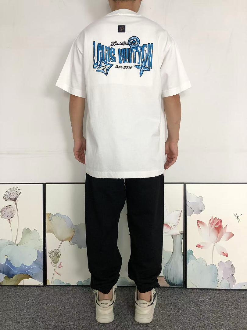 Louis Vuitton 118 L⭐ T-SHIRT 525221681 (Im 170Cm 60Kg I Wear Size M In The Phot) - Image 4