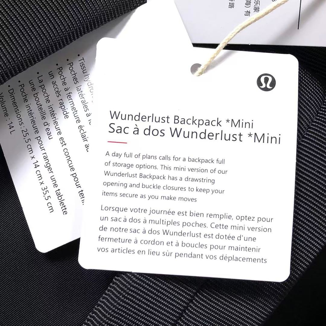 On Running 218 LULULEMON BAG 3205080723 (Long 24CM* Wide 11CM* High 31CM) - Image 27