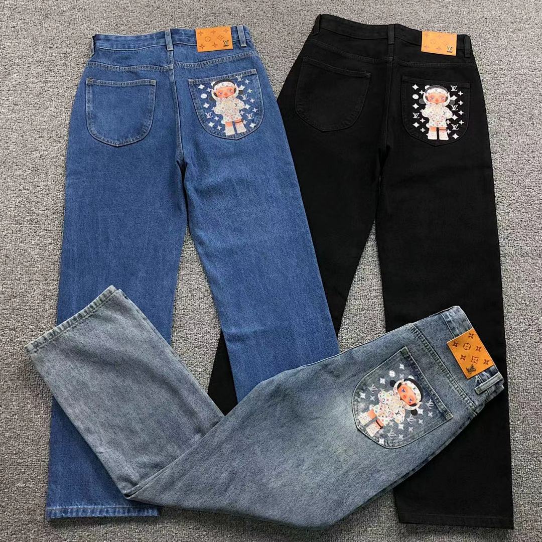 Louis Vuitton 208 L⭐ TROUSERS 3201230717 (Im 170Cm 60Kg I Wear Size 30 In The Phot)