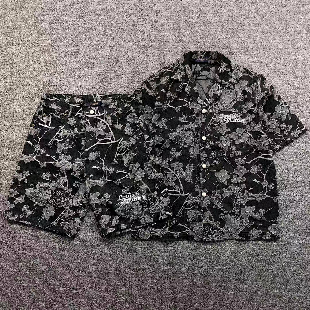 Louis Vuitton SHORTS 228 L⭐ SHIRT
