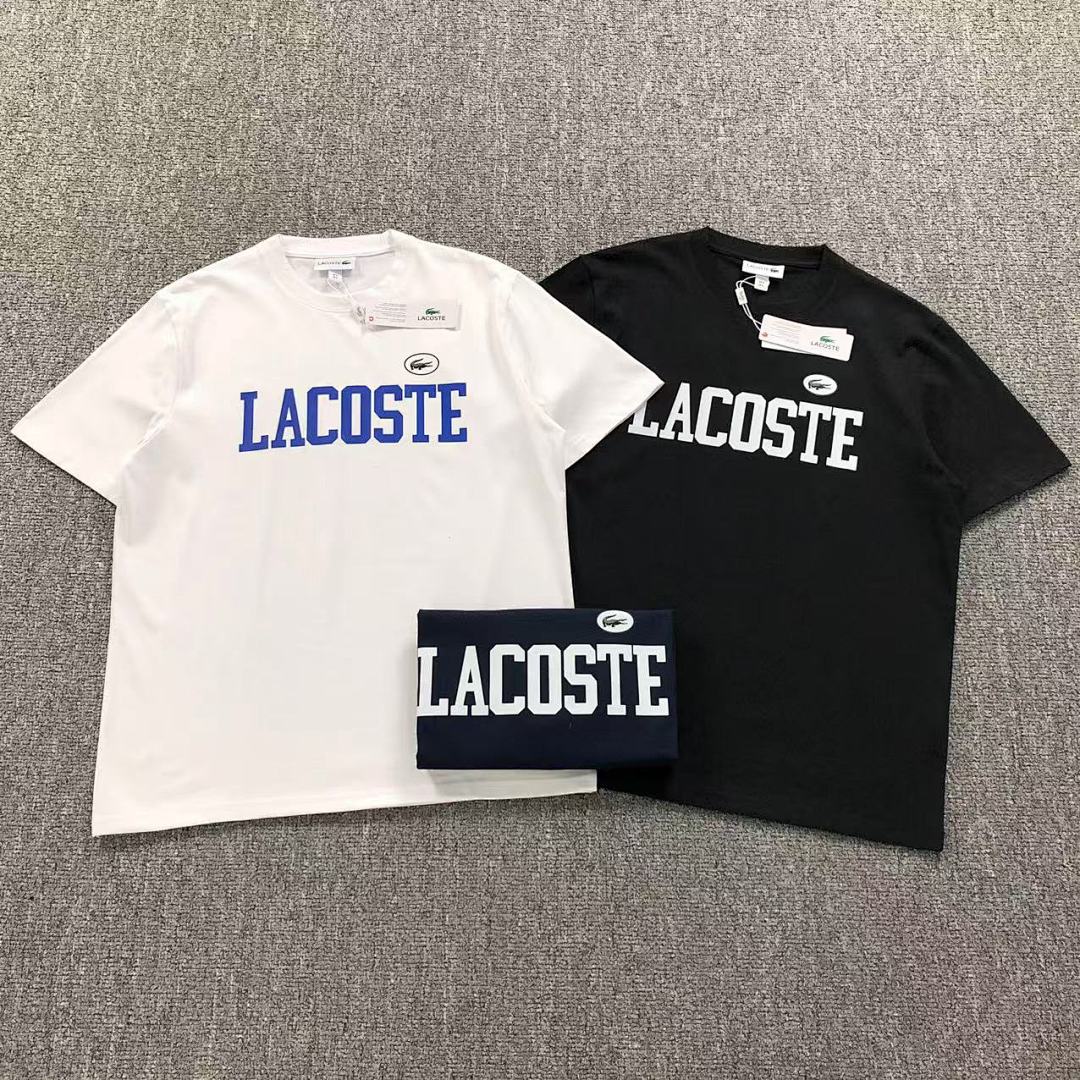 Lacoste 95 LACOSTE T-SHIRT 412160303 (Im 170Cm 57Kg I Wear Size L In The Phot)