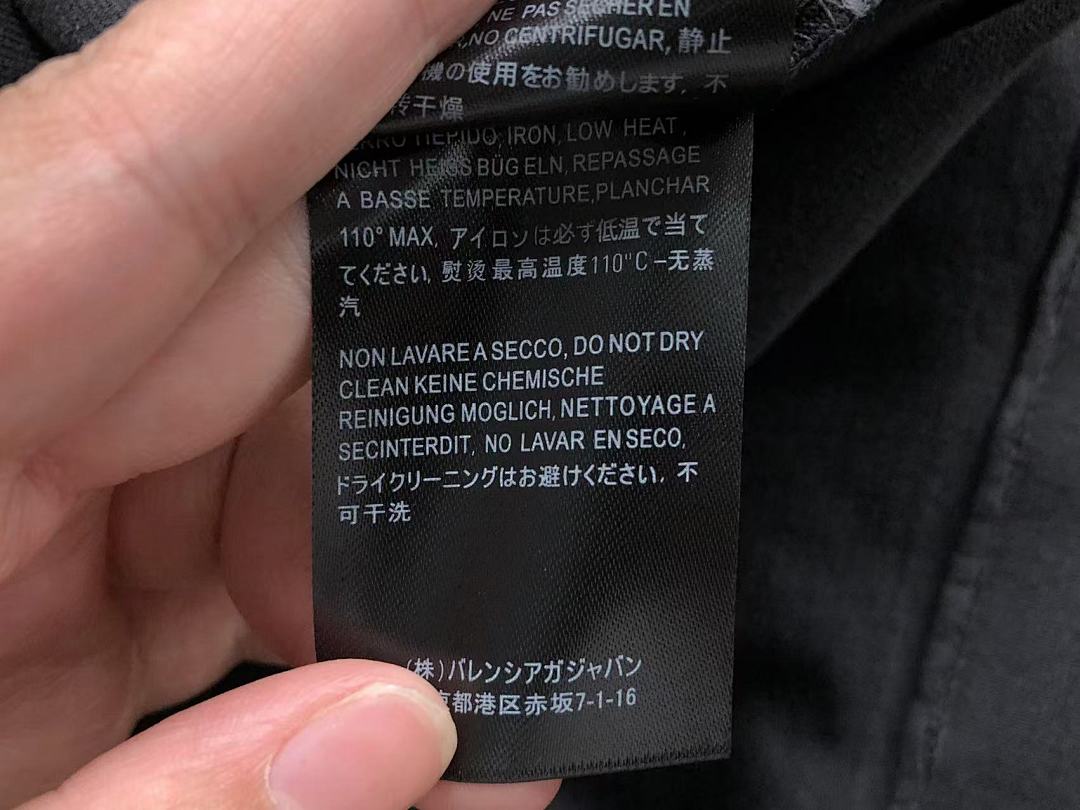 Balenciaga 168 B⭐L⭐⭐⭐IA⭐A T-SHIRT 2203181805 (Im 170Cm 60Kg I Wear Size S In The Phot) - Image 28