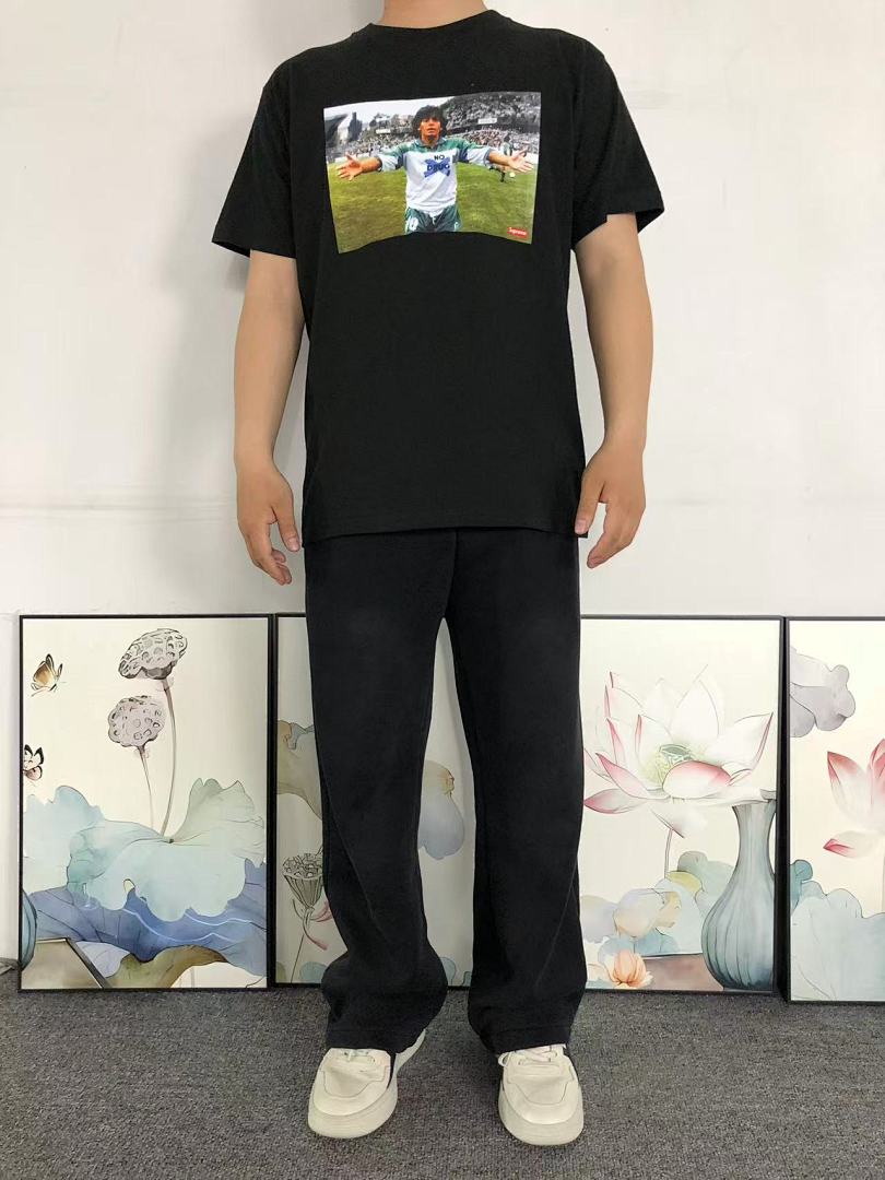 Supreme 95 S⭐⭐R⭐⭐E T-SHIRT 123141502 (Im 170Cm 60Kg I Wear Size M In The Phot) - Image 3