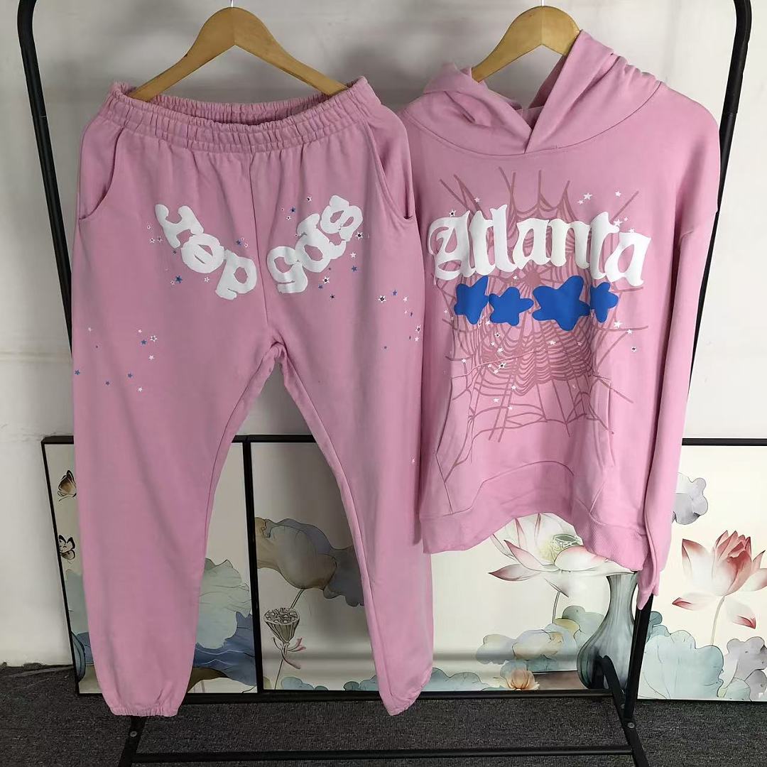 Sp5der TROUSERS SP5DER HOODIE - Image 42