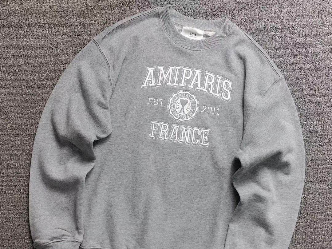 AMI 108 AMI HOODIE 59060188 (Im 170Cm 60Kg I Wear Size M In The Phot) - Image 11