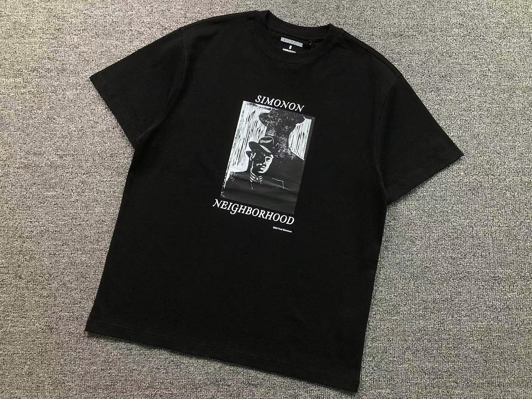 Neighborhood 113 NEIGHBORHOOD T-SHIRT 128201602 (Im 170Cm 60Kg I Wear Size M In The Phot) - Image 11