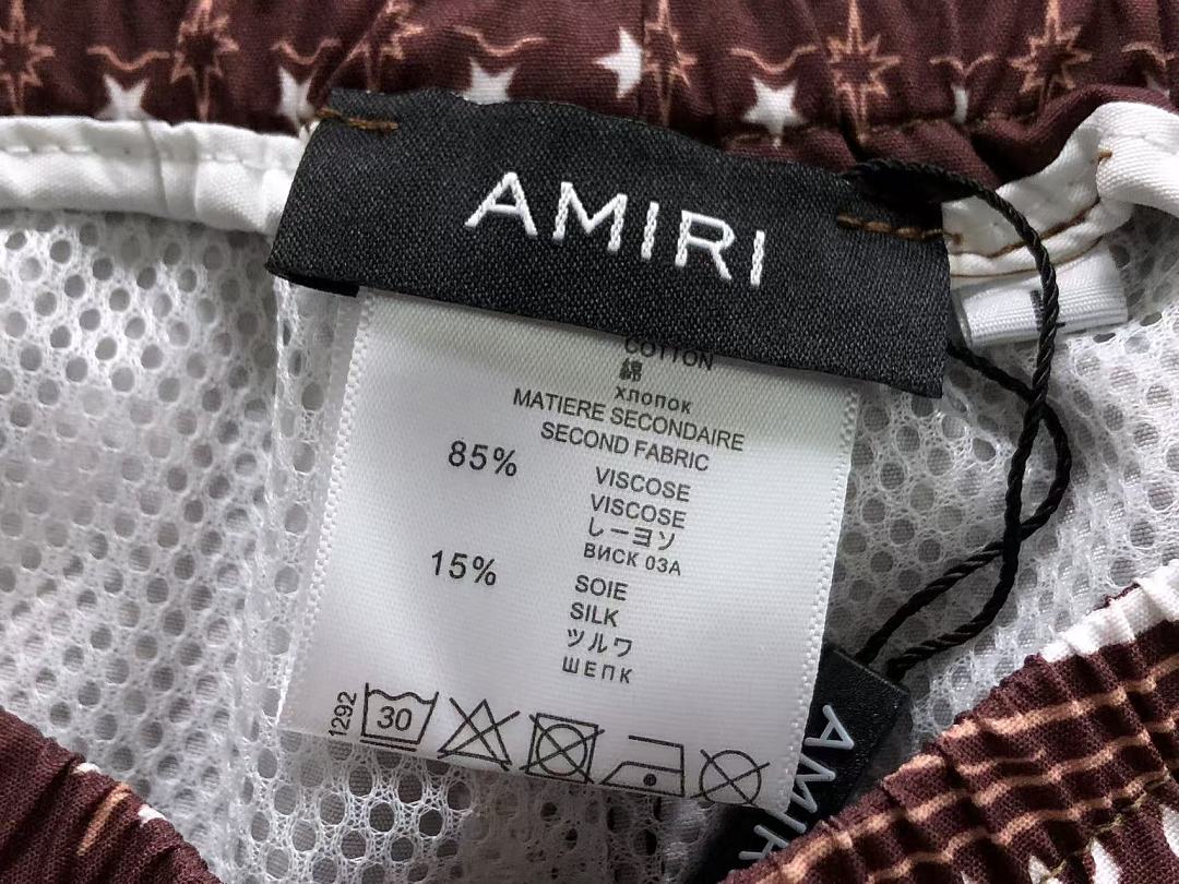 Unbranded SHORTS98 AMIRI SHIRT SHORTS 2208141439 (Im 170Cm 60Kg I Wear Size L In The Phot) - Image 27
