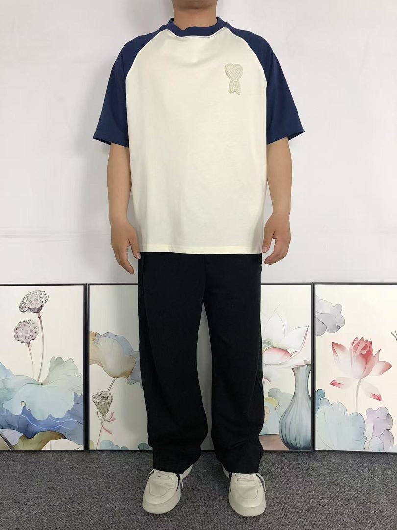 AMI 158 AMI T-SHIRT 22031002001 (Im 170Cm 60Kg I Wear Size S In The Phot) - Image 3