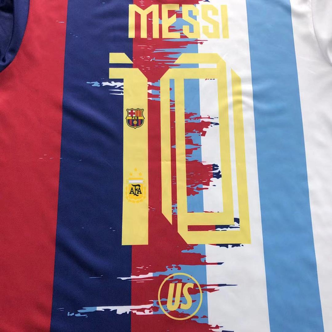 Unbranded 78 FOOTBALL T-SHIRT 310523110 Im 170Cm 60Kg I Wear Size L In The Phot) - Image 13