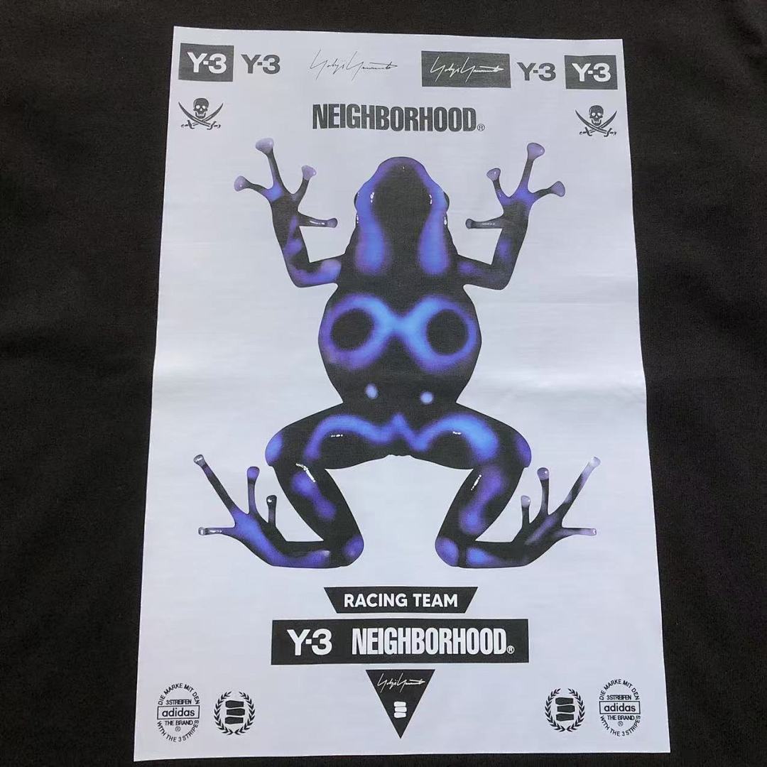Y-3 98 Y-3 T-SHIRT 22031027001 (Im 170Cm 60Kg I Wear Size M In The Phot) - Image 8