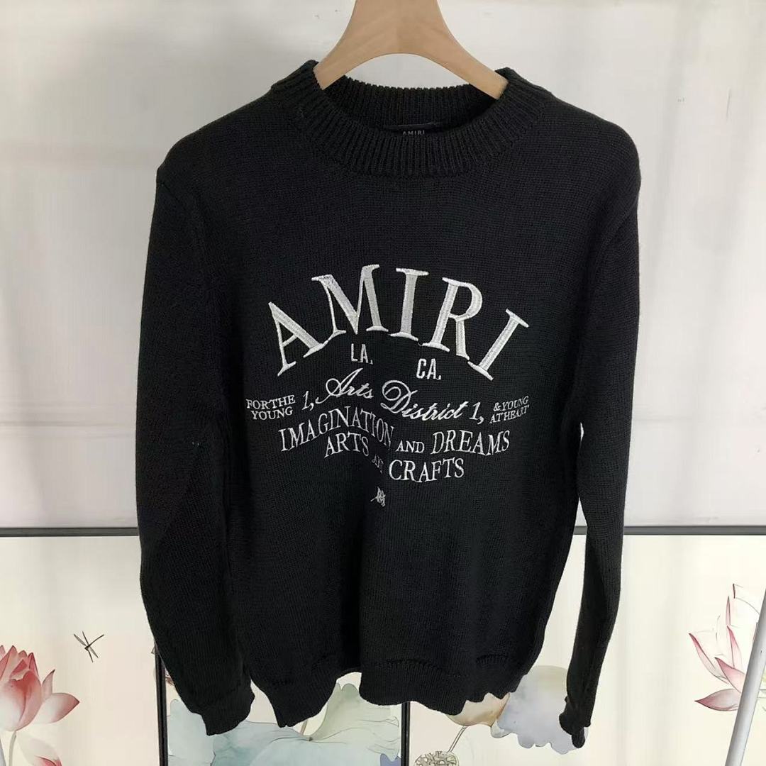 AMIRI 138 AMIRI SWEATER 11080617140 (Im 170Cm 60Kg I Wear Size M In The Phot) - Image 18