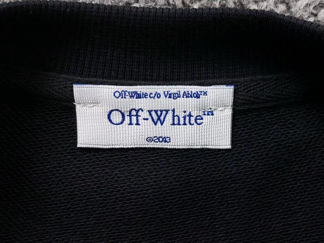 Off-White 136 OFF-WHITE (WHITE HOODIE) - Image 28