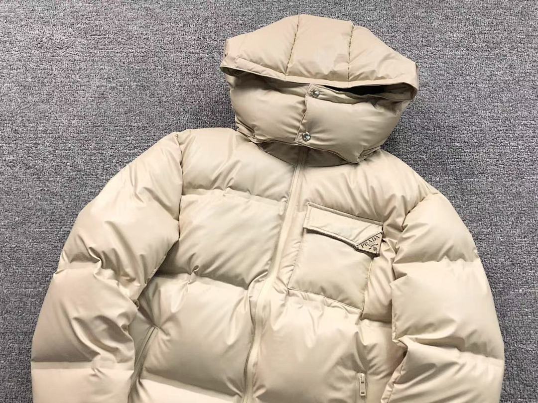 Prada 558 P⭐A⭐A DOWN JACKETS 3109090415 (Im 170Cm 60Kg I Wear Size 52 In The Phot) - Image 8