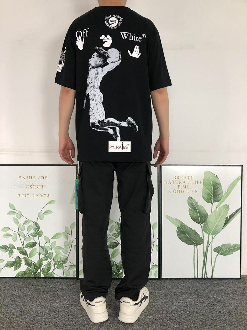 Nike 108 OFF-WHITE N⭐K⭐ T-SHIRT 503033219 (Im 170Cm 55Kg I Wear Size S In The Phot) - Image 5