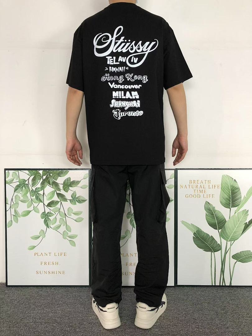 Stussy 78 STUSSY T-SHIRT 502192882 (Im 170Cm 57Kg I Wear Size M In The Phot) - Image 4