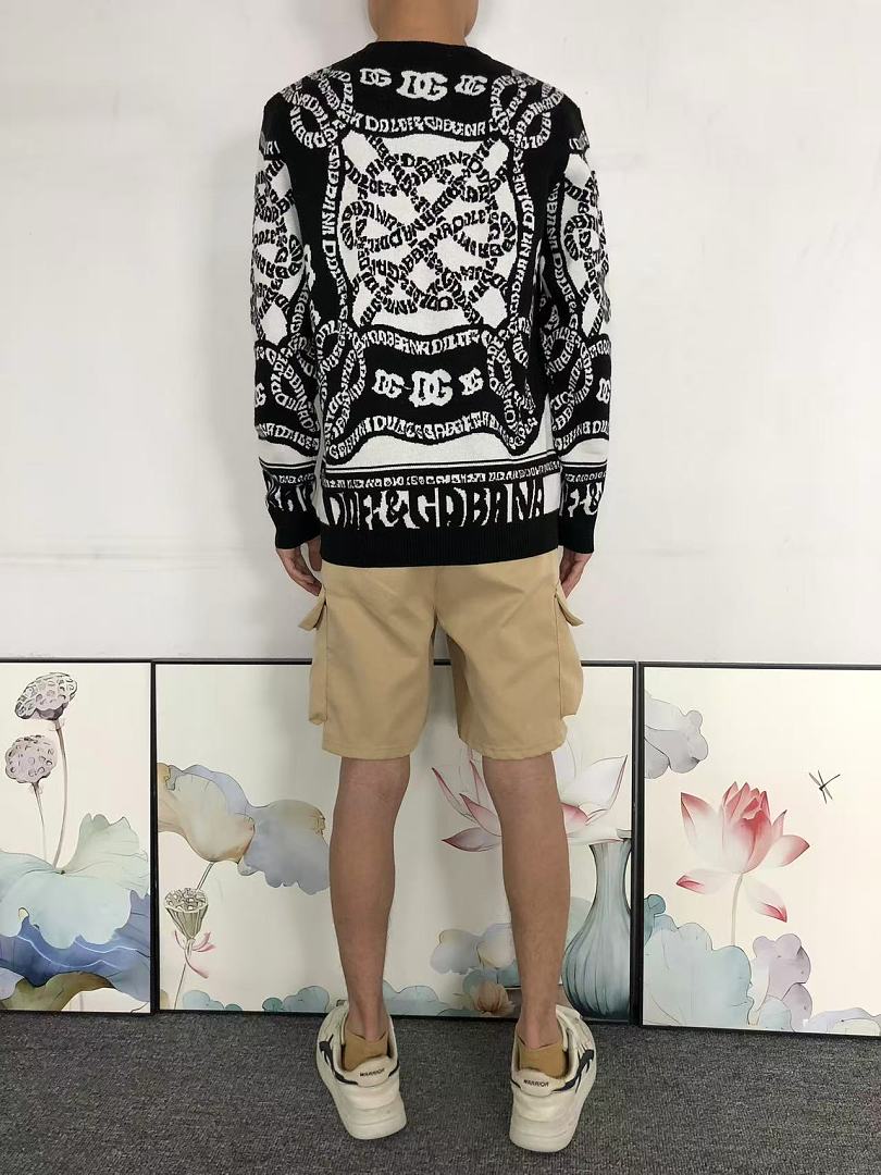 Dolce & Gabbana 208 D⭐LC⭐ GA⭐⭐A⭐A SWEATER 3208121821 (Im 170Cm 60Kg I Wear Size L In The Phot) - Image 4