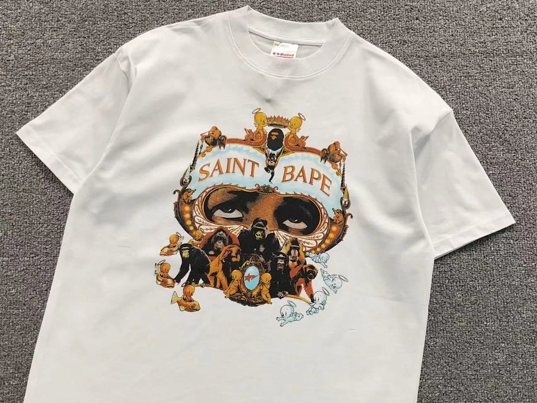 Chanel 108 SAINT MICHAEL T-SHIRT 3203143017 (Im 170Cm 60Kg I Wear Size S In The Phot) - Image 7