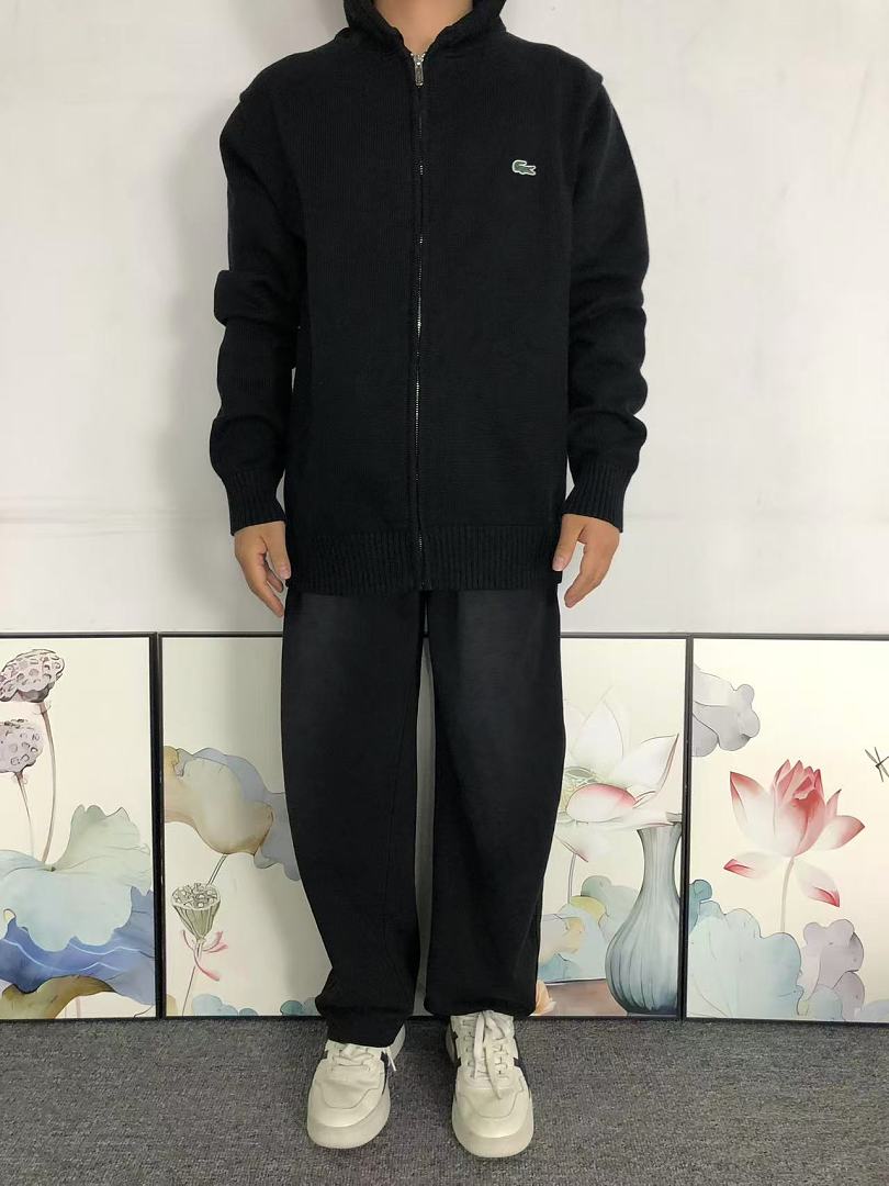 Unbranded 215 LACOSTE SWEATER 4207201101 (Im 170Cm 60Kg I Wear Size L In The Phot) - Image 3