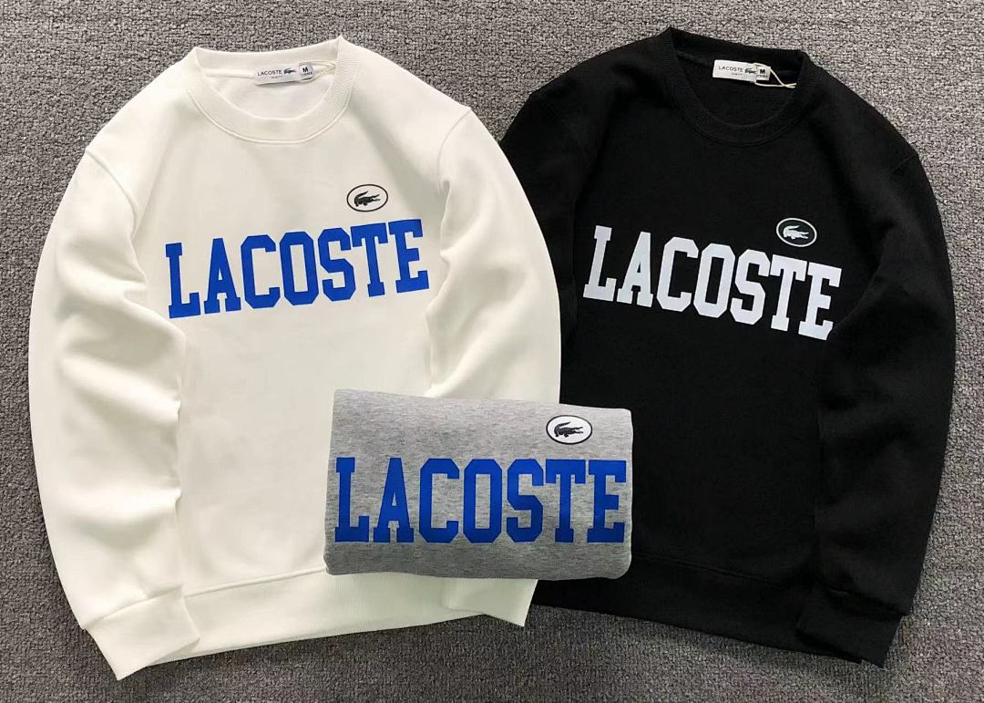 Unbranded 175 LACOSTE HOODIE 2112093301 (Im 170Cm 60Kg I Wear Size M In The Phot) - Image 5