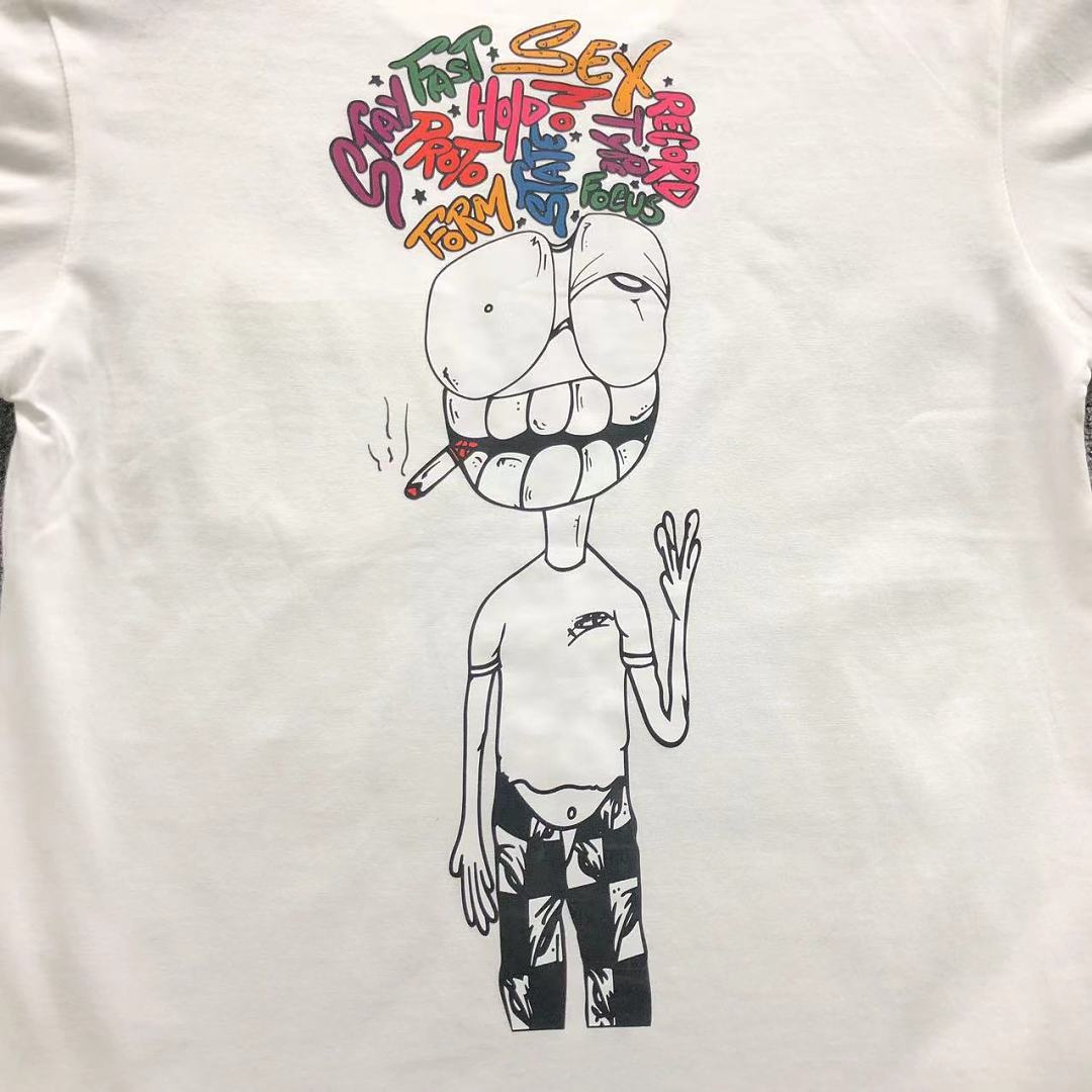 Comme des Garcons 95 C⭐⭐OME HE⭐⭐TS T-SHIRT 1261161182 (Im 170Cm 60Kg I Wear Size S In The Phot) - Image 8