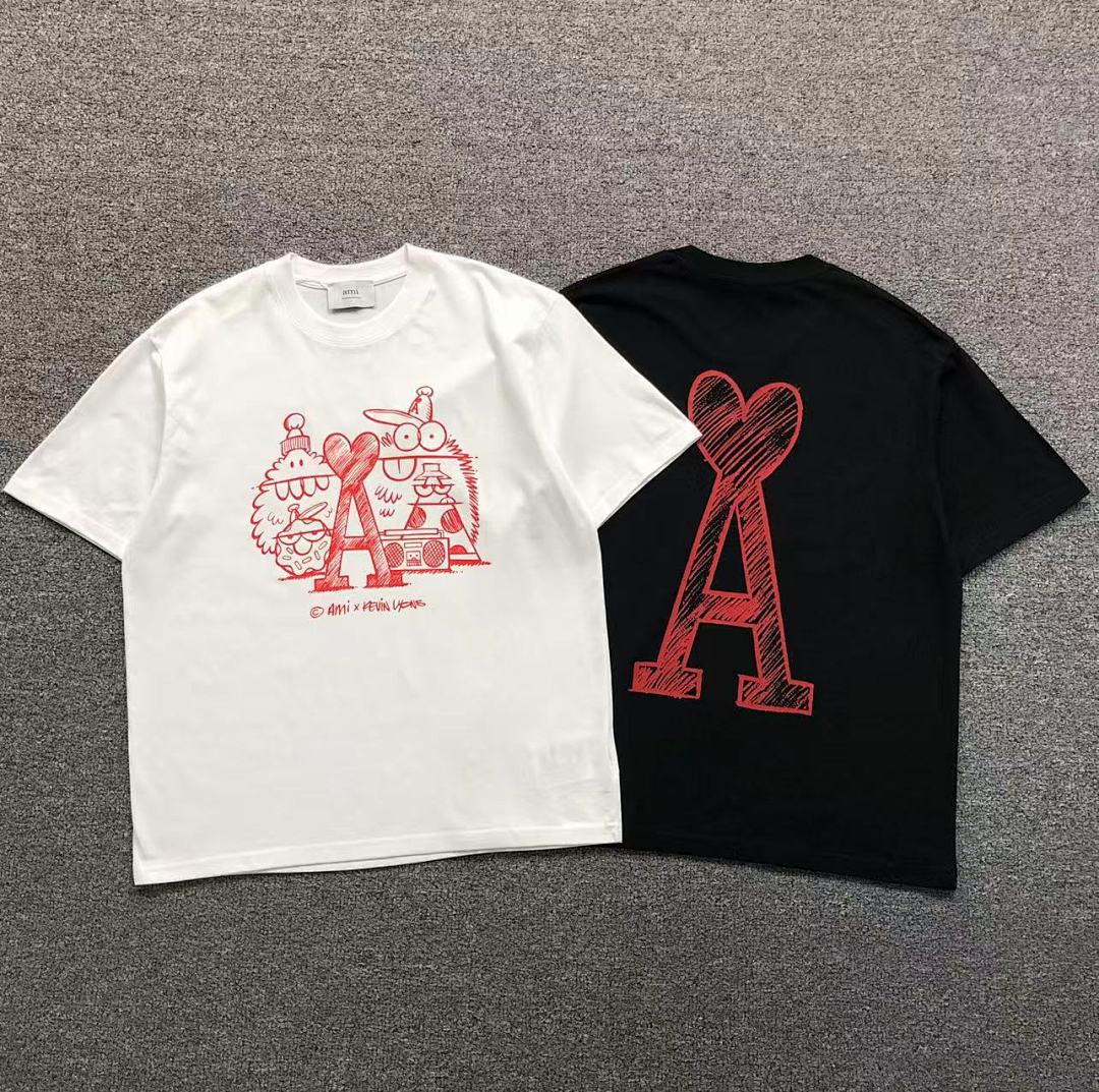 AMI AMI 95 T-SHIRT 3203202321 (Im 170Cm 60Kg I Wear Size M In The Phot), photo 1