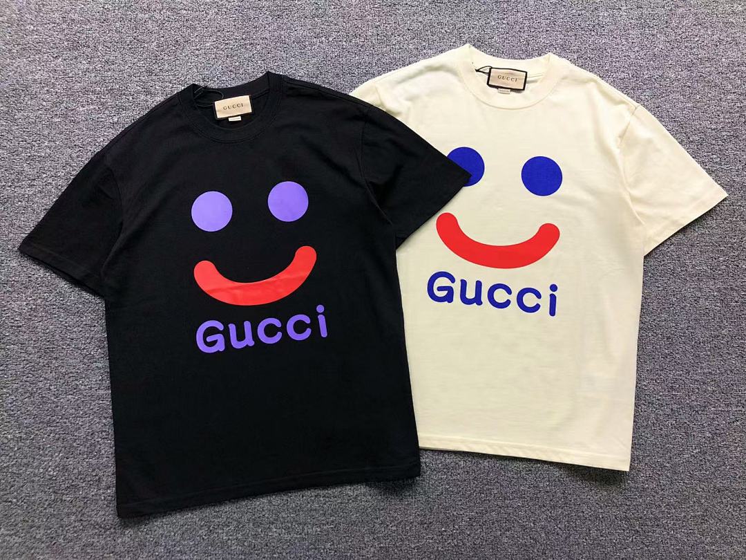 Gucci 78 G⭐C⭐I T-SHIRT 5051625101 (Im 170Cm 60Kg I Wear Size S In The Phot) - Image 5