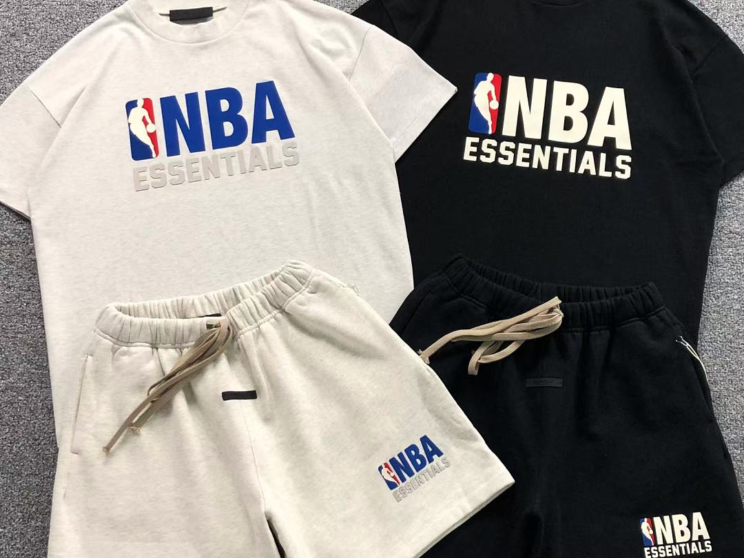Fear of God TROUSERS 168 FOG NBA BASKETBALL T-SHIRT - Image 7