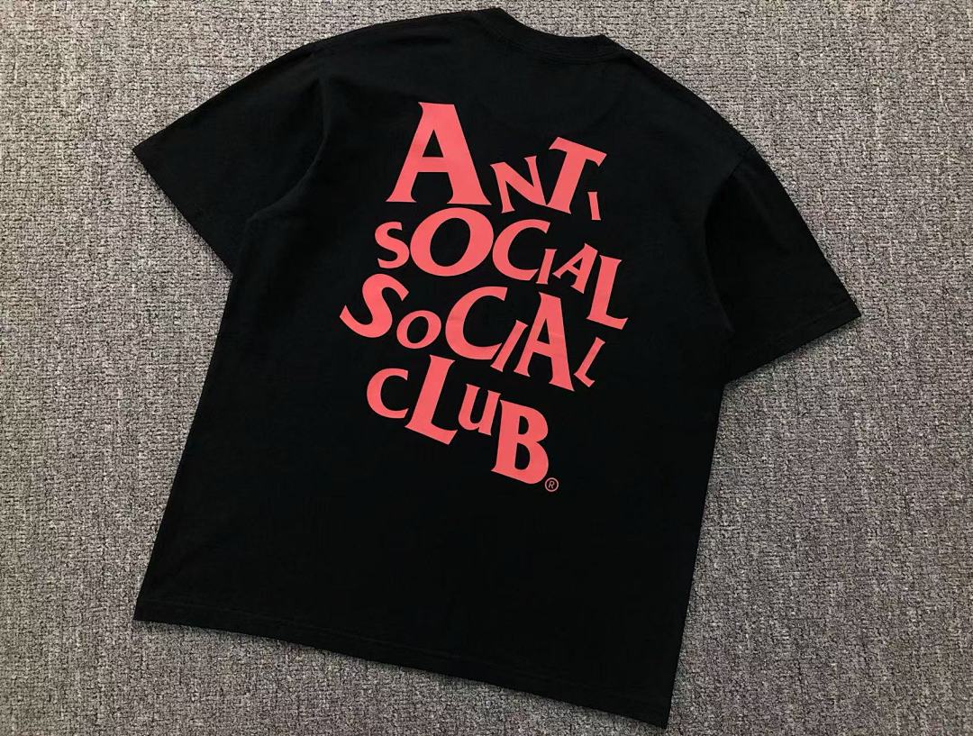 Christian Louboutin 85 ANTI SOCIAL CLUB T-SHIRT (Im 170Cm 57Kg I Wear Size M In The Phot) - Image 8