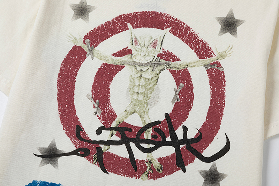 Travis Scott 83 TRAVIS SCOTT CACTUS JACK T-SHIRT - Image 8