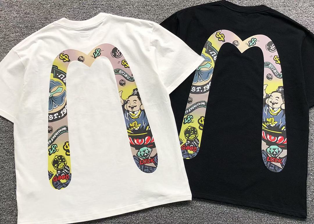 Evisu 88 EVISU T-SHIRT 572531134 (Im 170Cm 60Kg I Wear Size L In The Phot) - Image 6