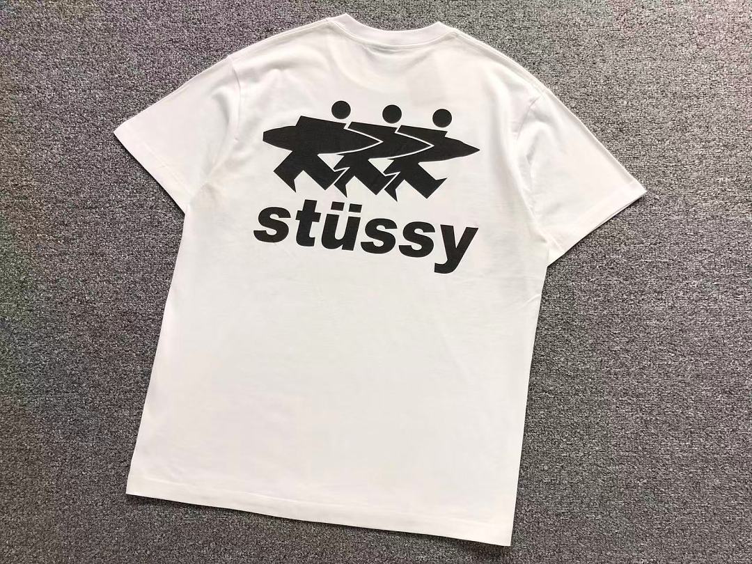 Stussy 128 STUSSY T-SHIRT 22052528001 (Im 170Cm 60Kg I Wear Size M In The Phot) - Image 7