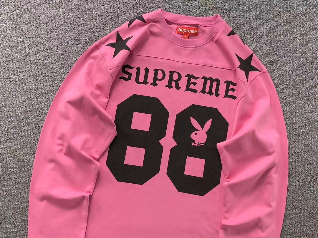 Supreme 208 S⭐⭐R⭐⭐E LONG SLEEVED 22041419001 (Im 170Cm 60Kg I Wear Size L In The Phot) - Image 11