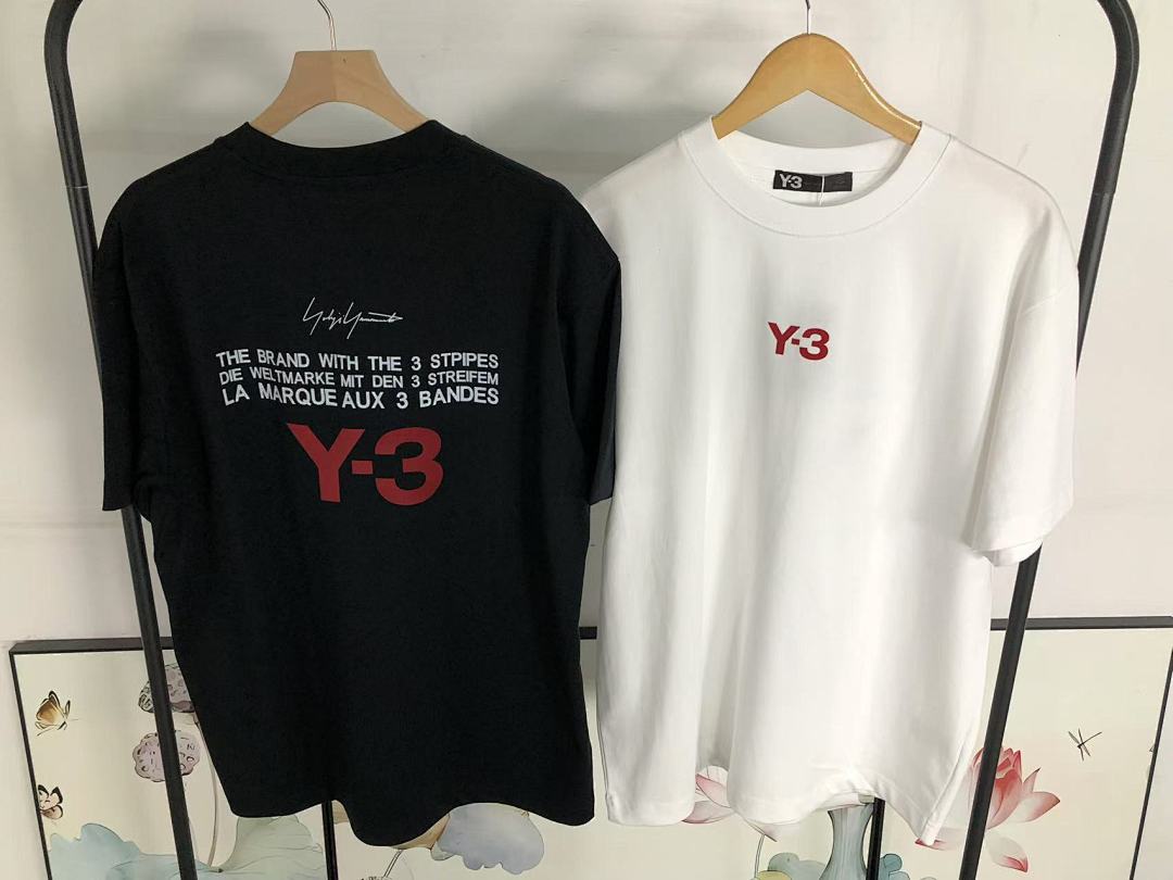 Y-3 118 Y-3 T-SHIRT 5240117147 (Im 170Cm 60Kg I Wear Size L In The Phot) - Image 25