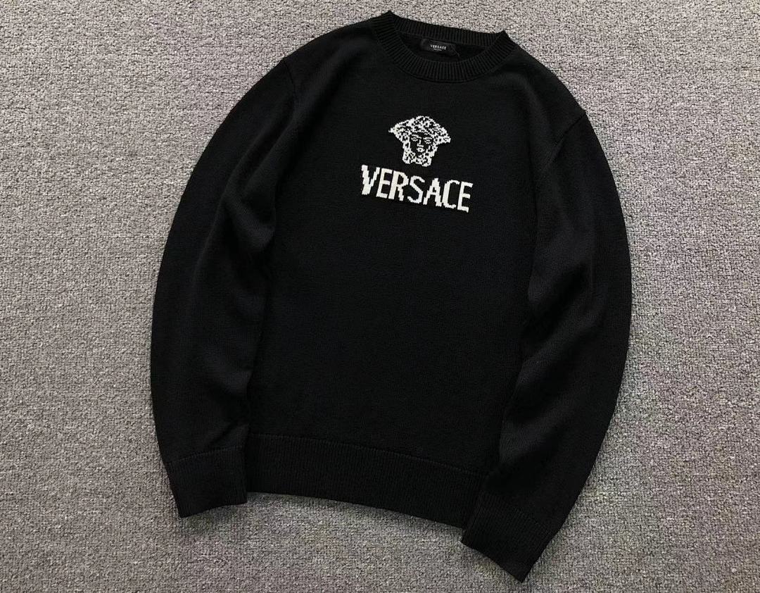 Versace 258 V⭐⭐SA⭐E SWEATER 412131921 (Im 170Cm 60Kg I Wear Size L In The Phot) - Image 6