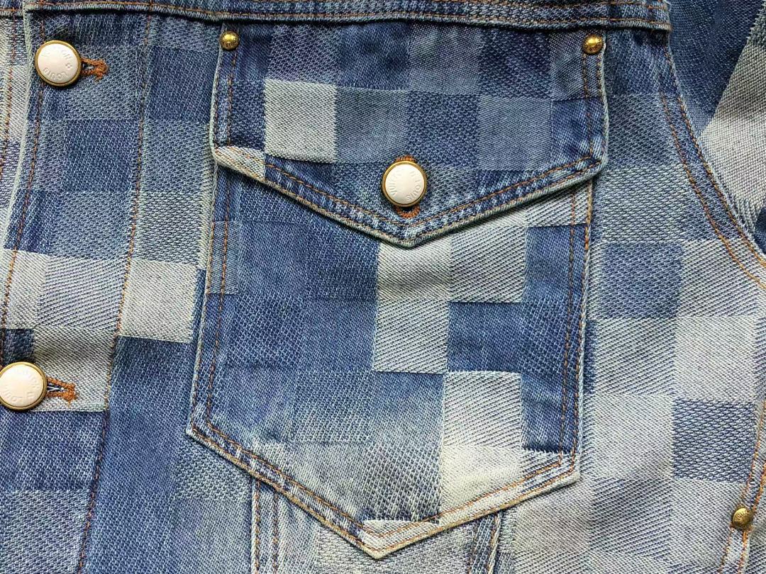 Louis Vuitton 288 L⭐ JACKET 411121702001 (Im 170Cm 57Kg I Wear Size XL In The Phot) - Image 16