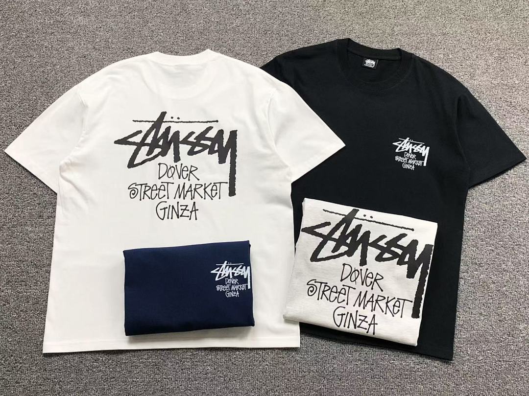 Stussy 85 STUSSY T-SHIRT 3103272431 (Im 170Cm 60Kg I Wear Size M In The Phot) - Image 5
