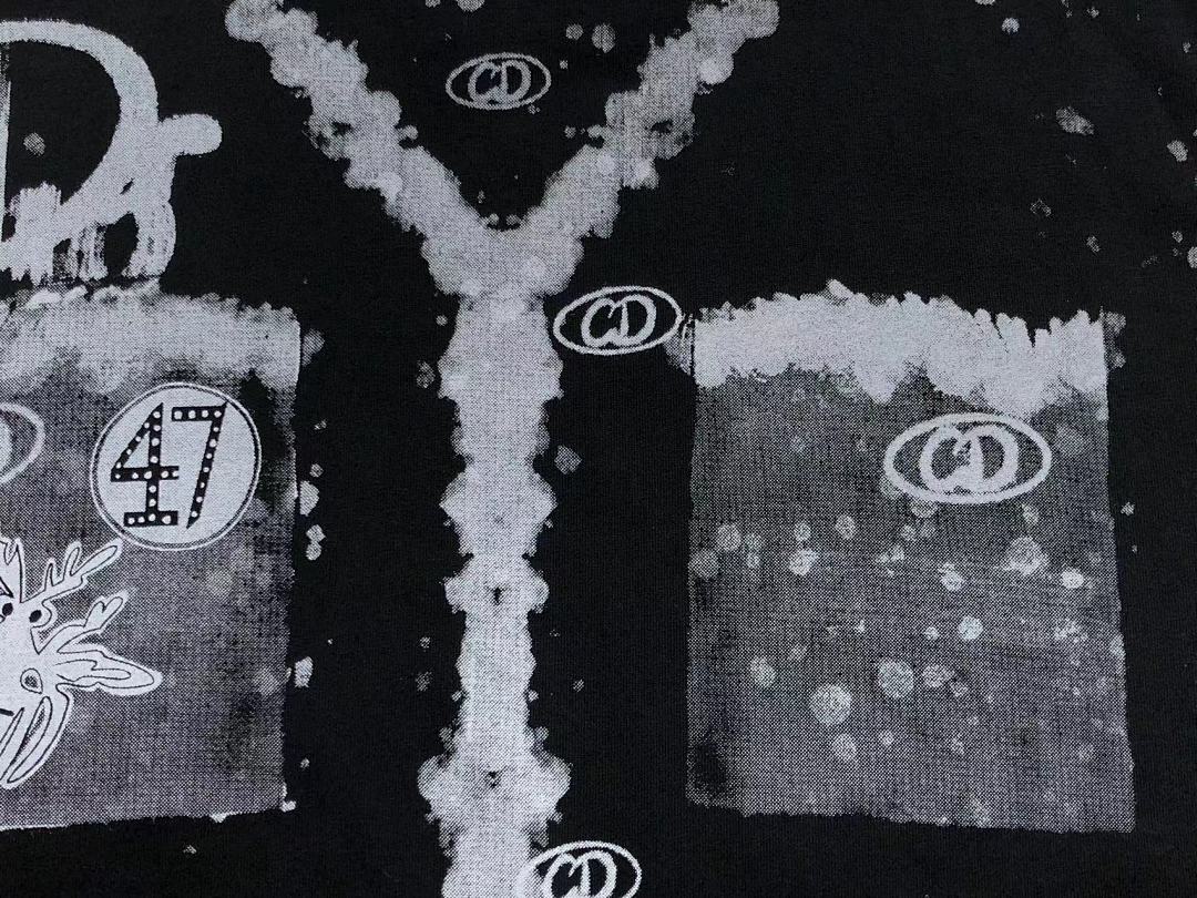 Dior 125 D⭐O⭐ T-SHIRT 311210521 (Im 170Cm 57Kg I Wear Size S In The Phot) - Image 12